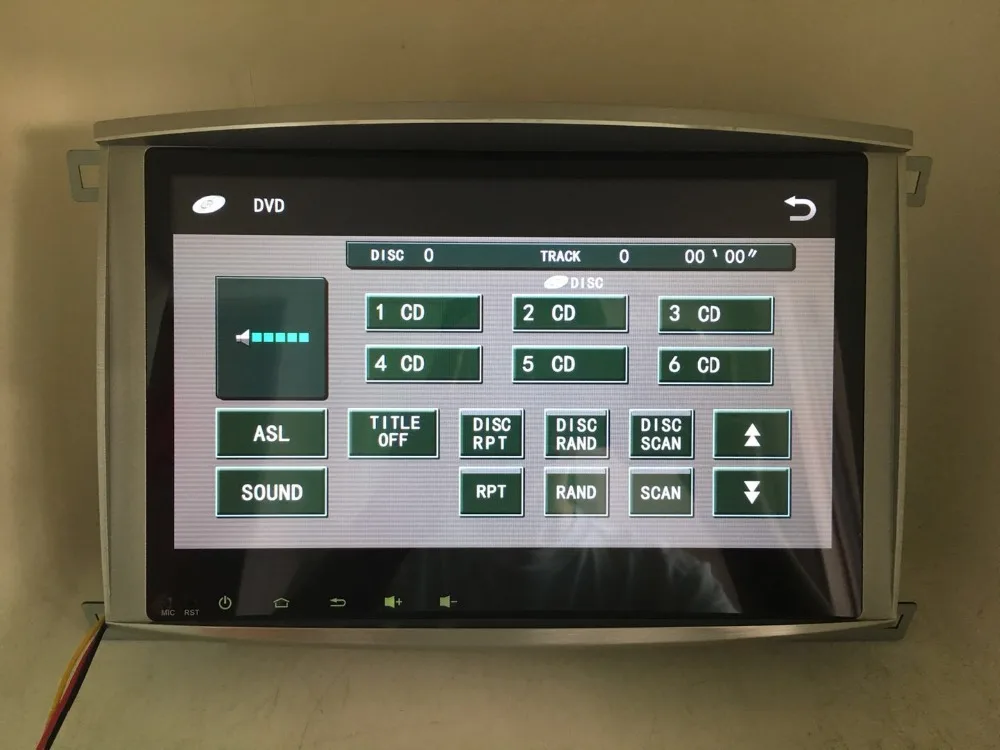 10," Android Автомагнитола аудио Sat Nav Головное устройство для Toyota Land Cruiser 100 LC100 Lexus LX470 LX 470 2003 2004 2005 2006 2007