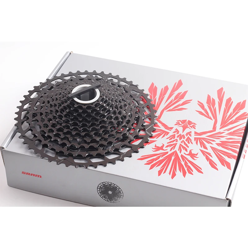 Новинка SRAM NX PG EAGLE PG 1230 PG1230 11-50T 12s Скорость MTB велосипедный кассета горный велосипед свободного хода подходит XT концентратор