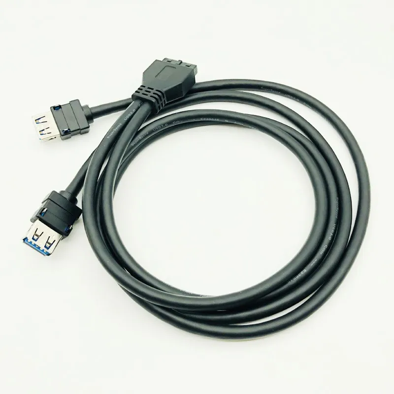 Кабель USB 3 0 для передней панели кабель с коннектором высокоскоростной