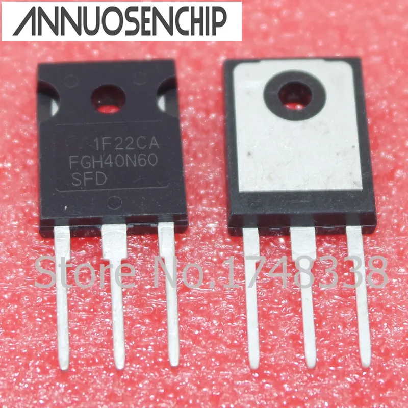 Сварочный аппарат IGBT с переменной трубкой 10 шт./лот FGH40N60SFD FGH40N60 40N60|welder| |