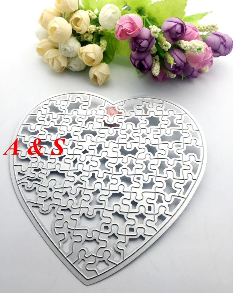 

N66 METAL CUTTING DIES Gift Scrapbook card album wedding paper craft home decor embossing stencil punch