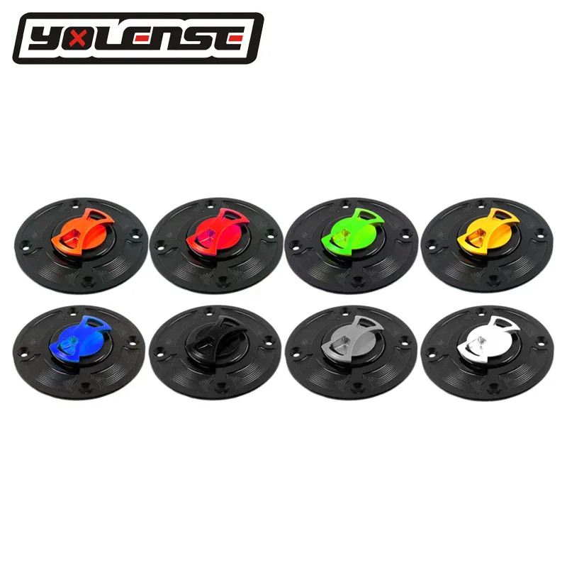 

Motorcycle CNC Fuel Tank Cap Gas Oil Tank Cover Petrol Cover For SUZUKI GSXR1300 GSX1300R Hayabusa GSX600F GS600F GSF1200 Bandit