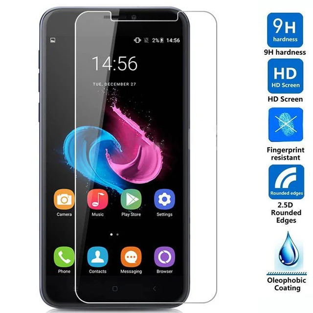 Закаленное стекло 9H для Oukitel U20 Plus оригинальная взрывозащищенная защитная пленка