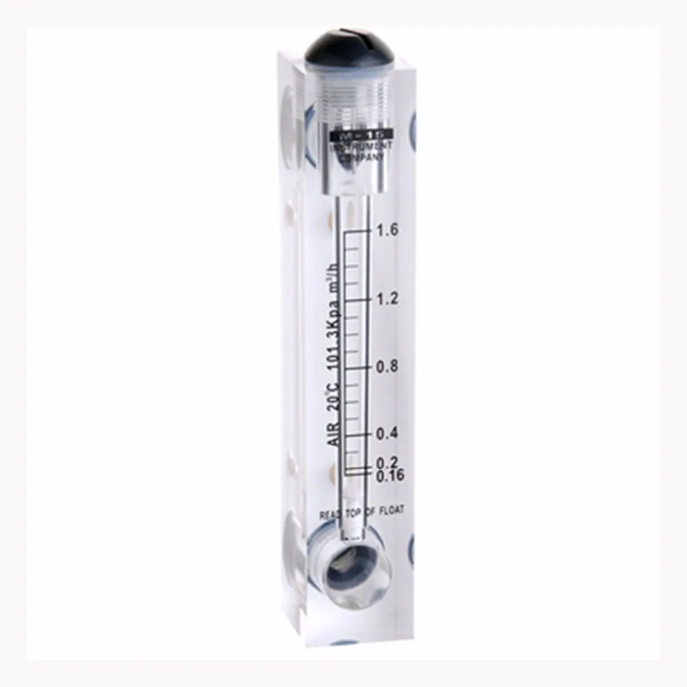 with control valve LZM-15 (0.16-1.6m3/h) panel type meter (flow meter) lzm15 panel / Oxygen flowmeters Tools Analysis