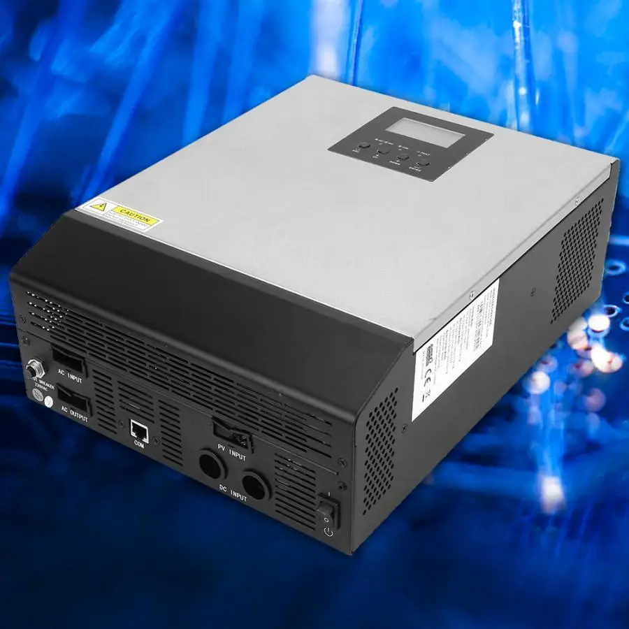 Фотогальванический Инвертор солнечной энергии 3KVA 2400 Вт со слежением за