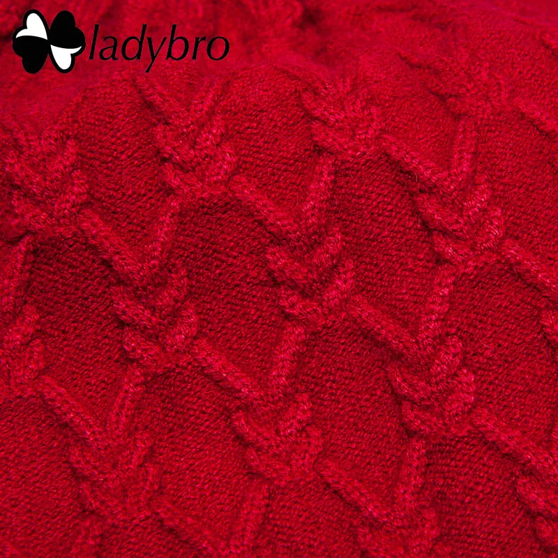 Ladybro, вязаная шапка для женщин, шапка бини, женские шапочки, Skullies, теплая зимняя шапка, шапка, женская шапка, шапка для головы 52-56 см