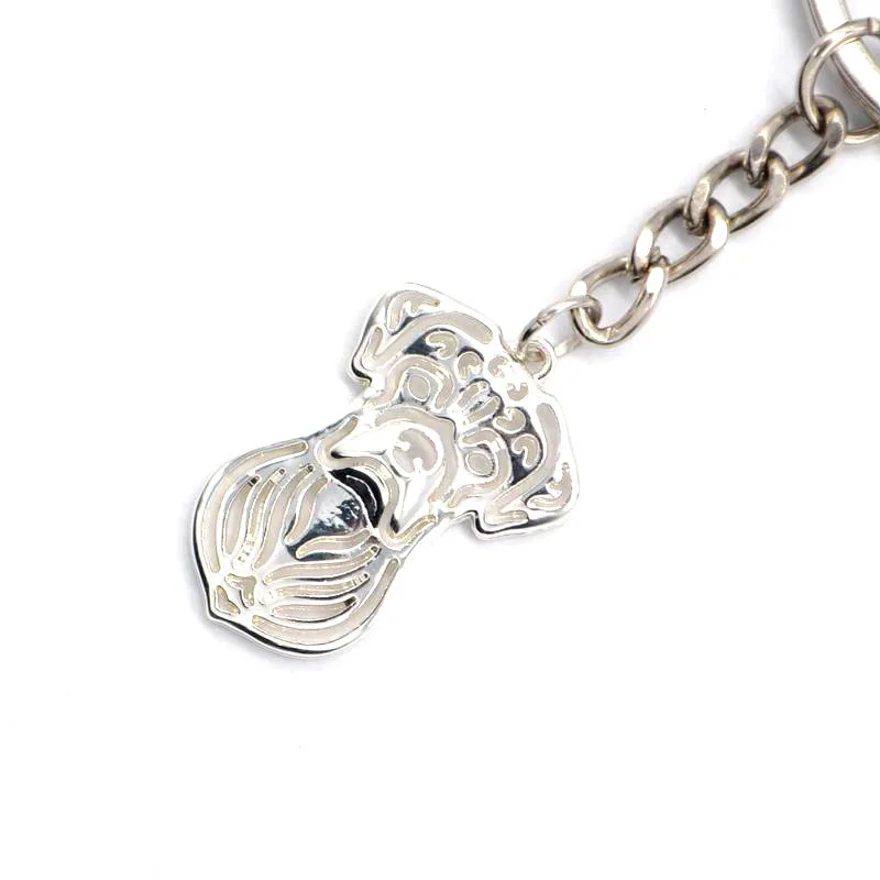 Модные ювелирные изделия брелки для ключей из сплава металлические