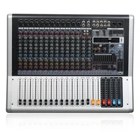 mixing console recorder 48 v phantom power monitor aux effect path 8 16 channel audio mixer usb 99 dsp effects kci