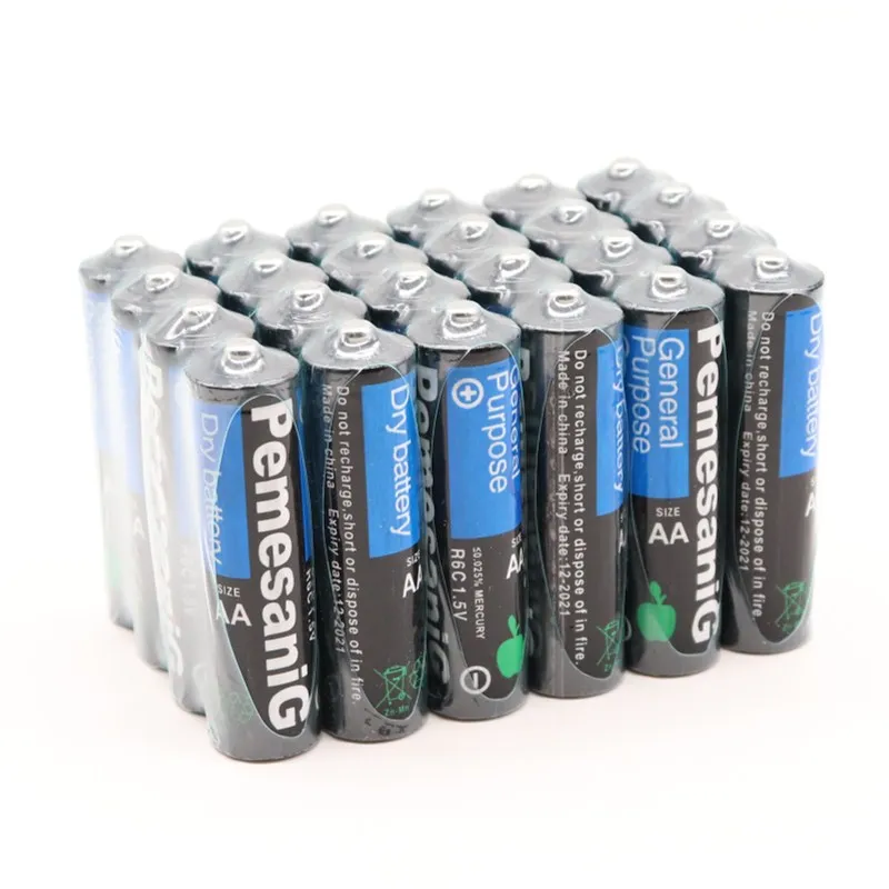 20 шт щелочные сухие батареи AA 1,5 V батареи для камеры, калькулятора, будильника, мыши, пульта дистанционного управления 2A батареи