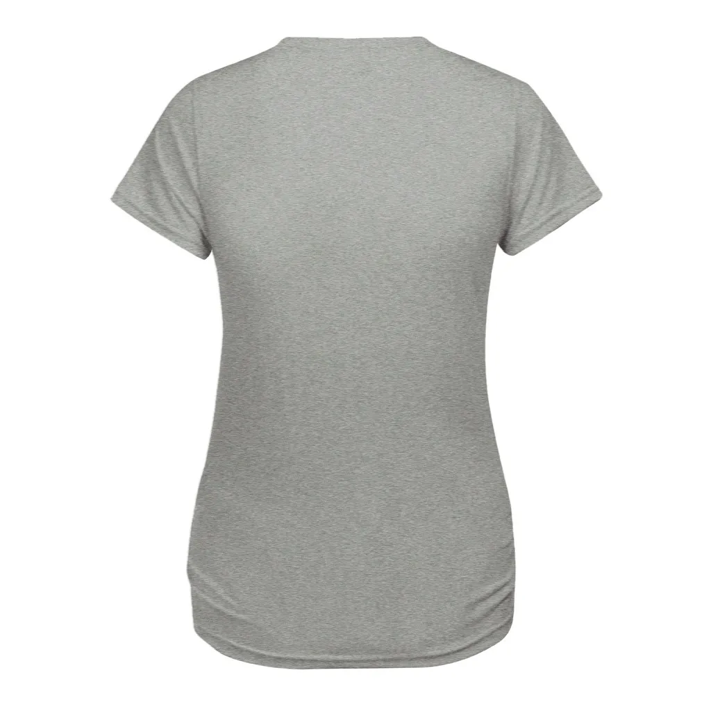 

Women Maternity Short Sleeve Skeleton Print Tops T-shirt Pregnant Casual Clothes