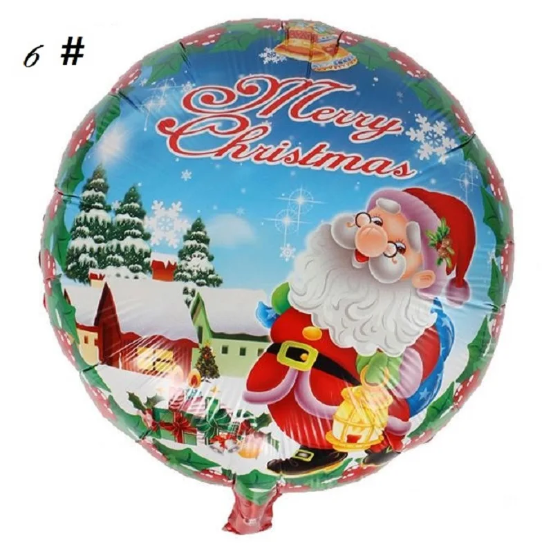 10 шт. воздушные шары в виде Санта Клауса 18 дюймов|toys toys|toys toys toystoys |