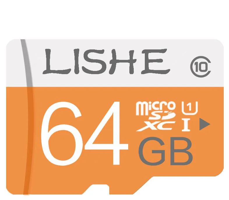 Новое поступление LISHE Micro SD карта 32 ГБ 128 карты памяти 64 EVO Plus 16 класса 10 TF C10 Memoria 40