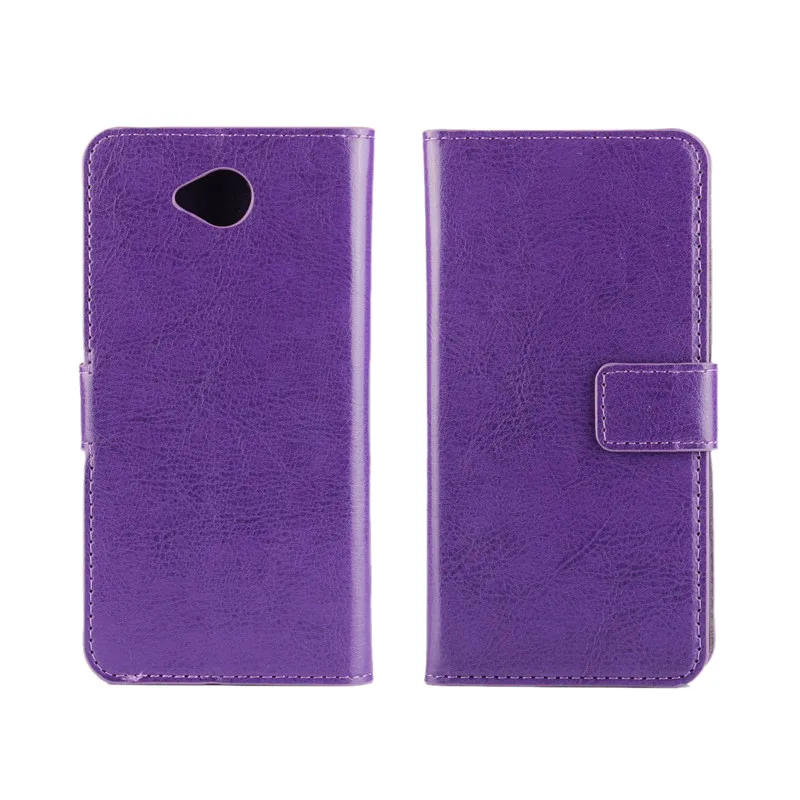 Для microsoft Nokia Lumia 435 520 535 625 630 640 650 730 830 930 чехол-кошелек с откидной крышкой из кожи Crazy-Horse