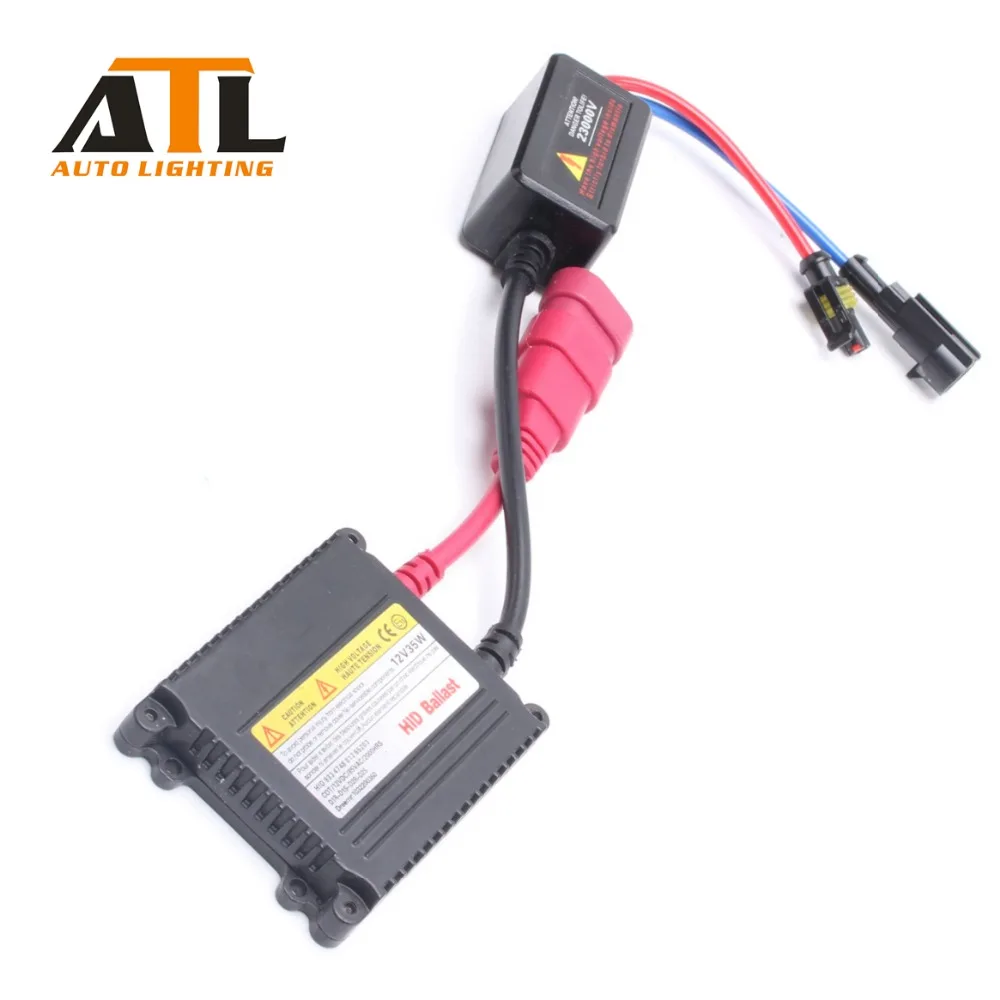 Точный AC 9 ~ 16V 35W тонкий HID балласт для hid автомобильных фар|Аксессуары фар авто| |