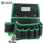 Подвесная сумка LAOA для электриков, многофункциональная сумка на пояс для инструментов, карманы для инструментов, износостойкая ткань Оксфорд