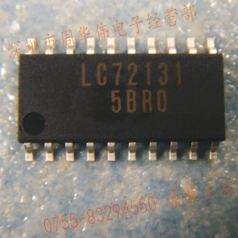Lc72131sop-20 100% оригинал новый. 15 шт. Бесплатная доставка | Электроника