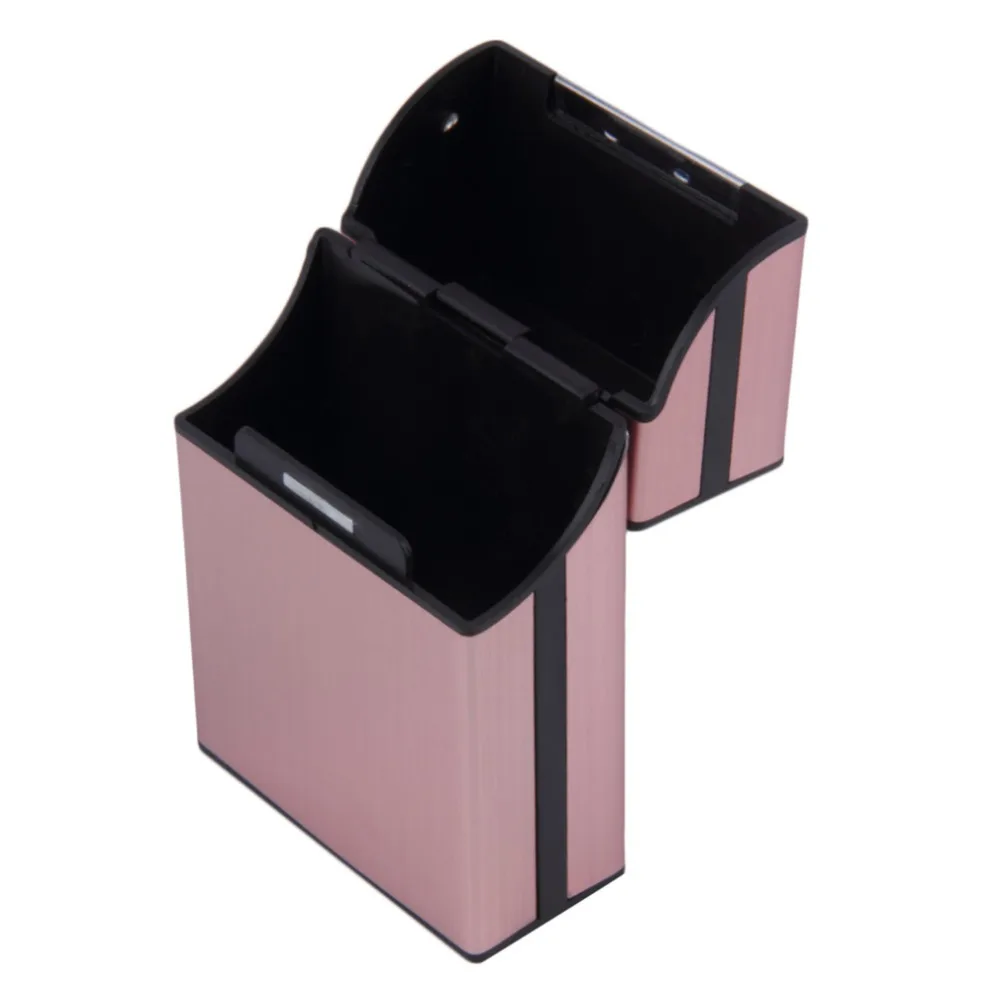 Тонкий Модный индивидуальный тонкий портативный мужской легкий алюминиевый