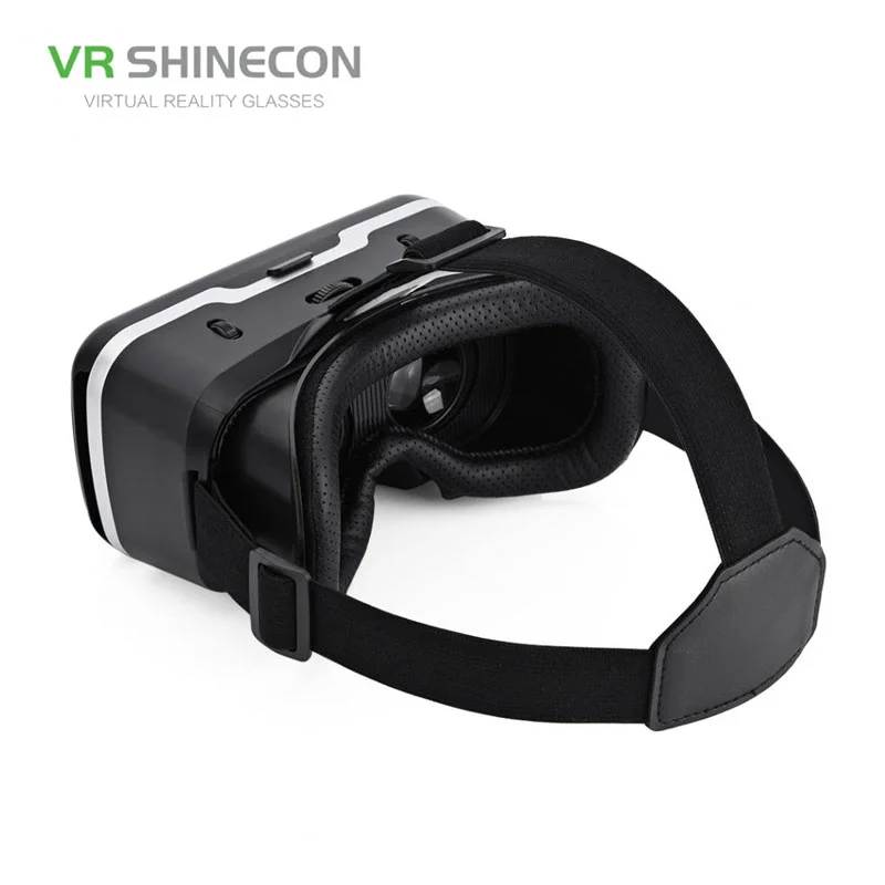 SHINECON G04 VR Очки виртуальной реальности очки 3D Фильмы Игры для Android iOS 4 7 6 0 дюймов