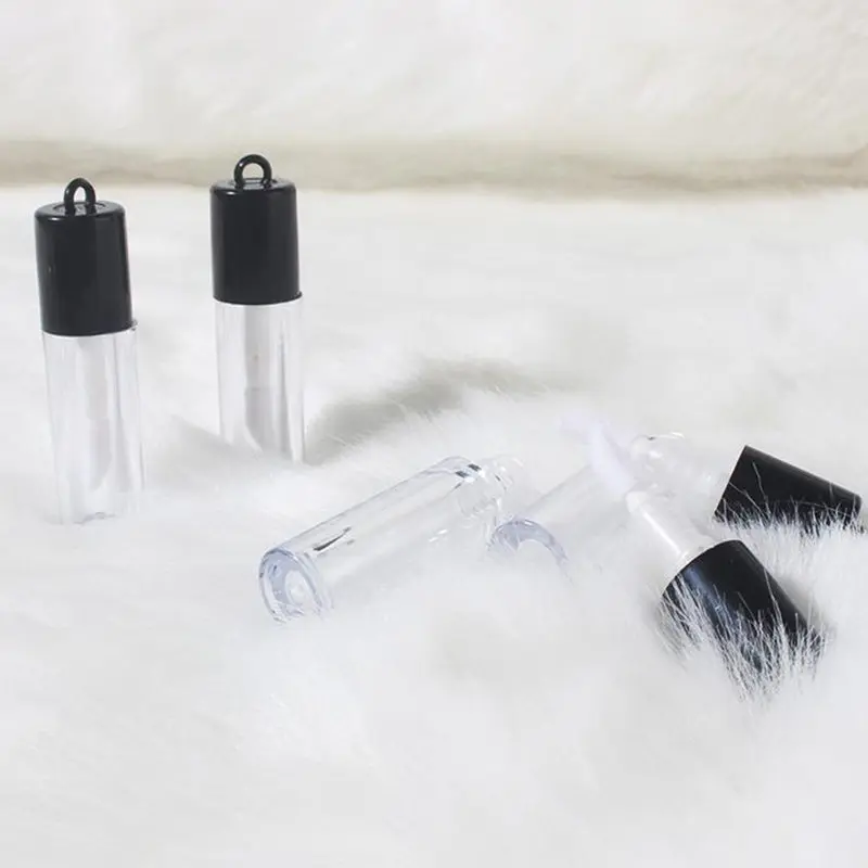 Пустая мини-туба для помады 1 мл бальзам в бутылке куб. См пластиковый контейнер