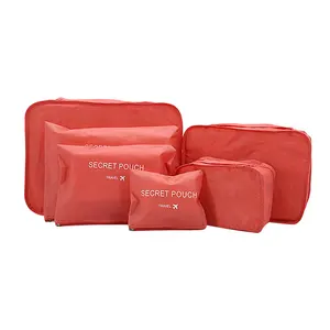 Фирменная сумка-Органайзер для одежды, 6 шт. в комплекте, органайзер для путешествий, аксессуары для обуви