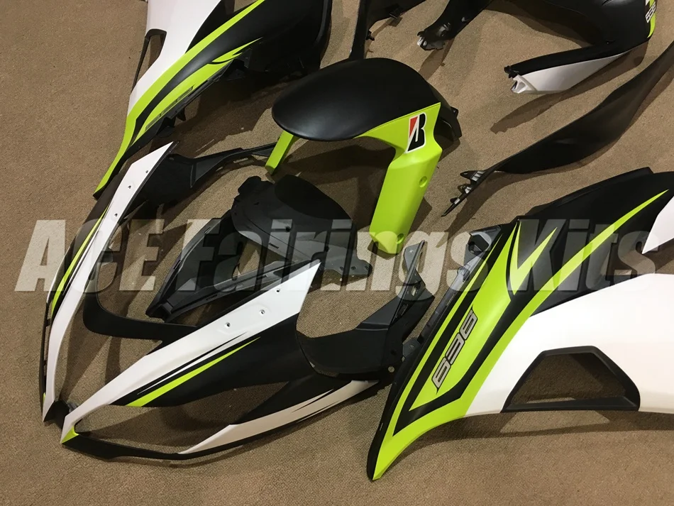 Комплект обтекателей из АБС-пластика для kawasaki Ninja ZX6R 636 599 2013 2014 2015 6R 13 14 15 16 17 |