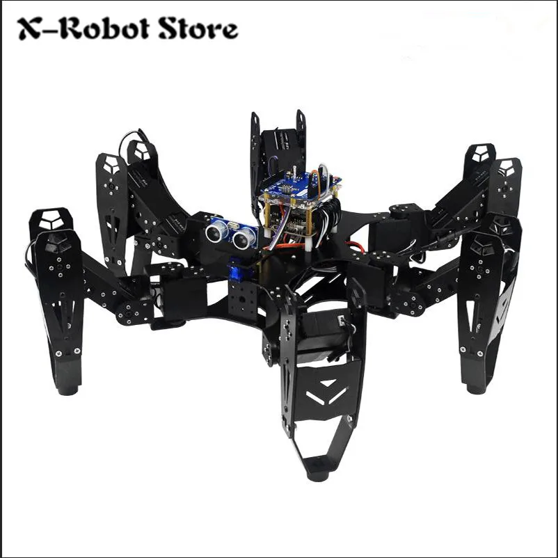 DIY 18DOF робот шестиногий паук Hexapod роботы с 20CH Контролер LD 2015 сервопривод
