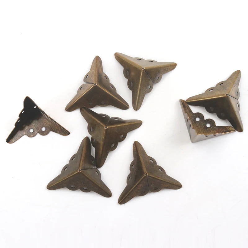 Металлические уголки для книг Скрапбукинг Фотоальбомы меню Угловые протекторы