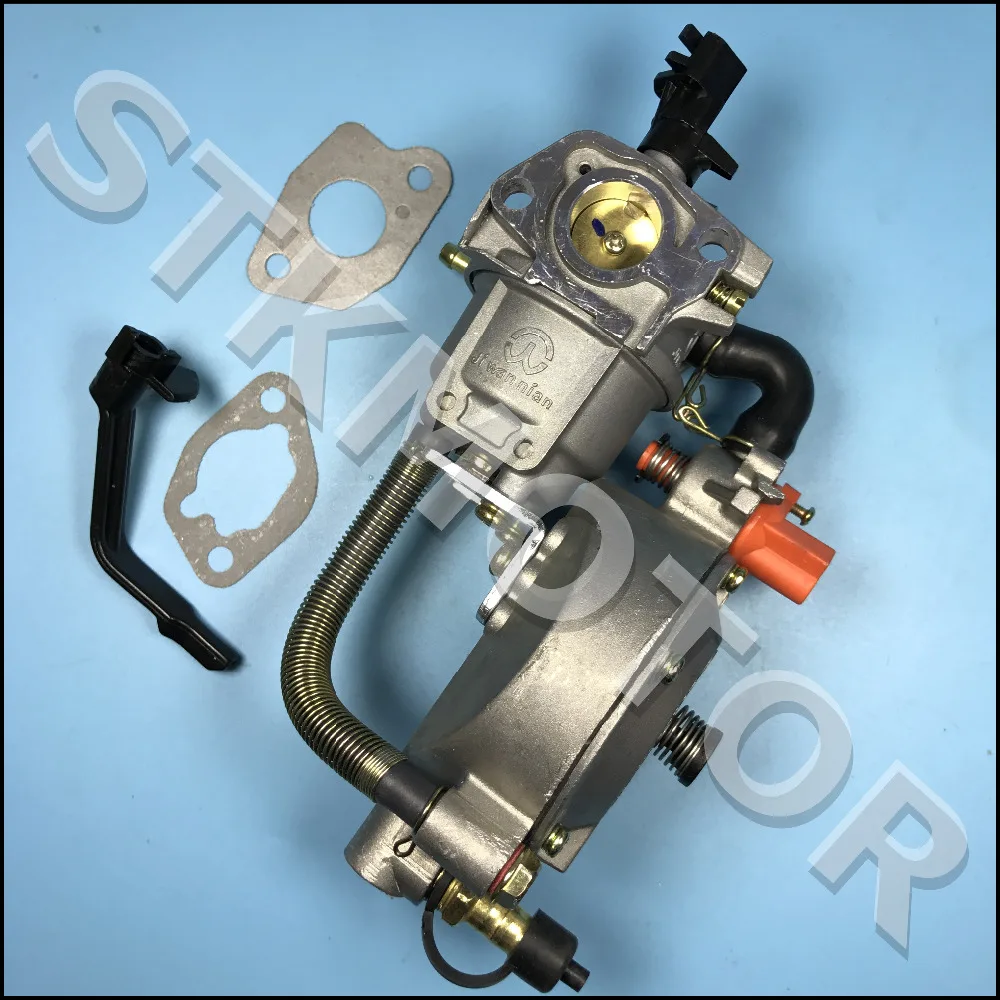 Комплект для переоборудования LPG 170F GX160 GX200 карбюратор для 170F GX200 160 168F двигателя бензин LIQUEFIELD двухтопливный