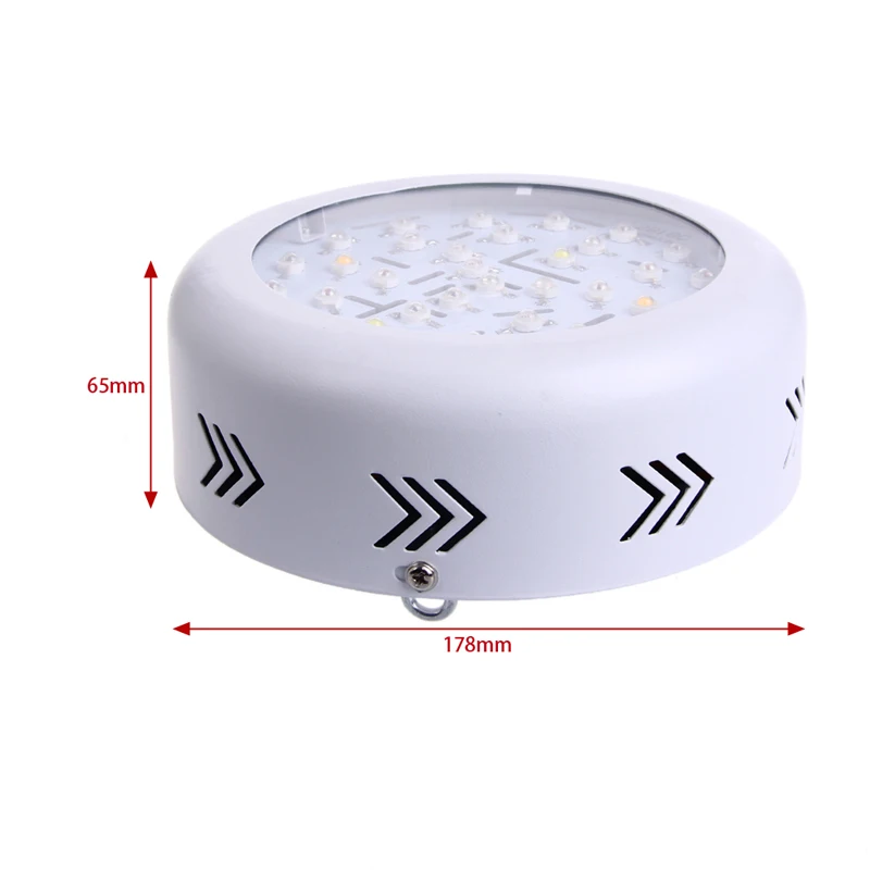 360W AC 85 265V 36 LED Grow Light полный спектр гидро цветок завод US Plug|Промышленные LED-лампы| |