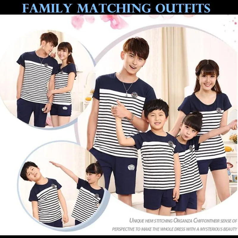 Рисунок 4 - Летние футболки для родителей и детей