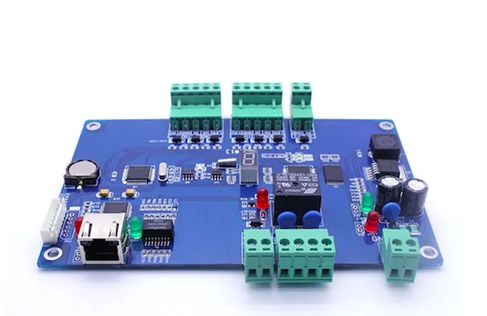 Контроллер панелей доступа с одной дверью RS485 или TCP/IP | Безопасность и защита