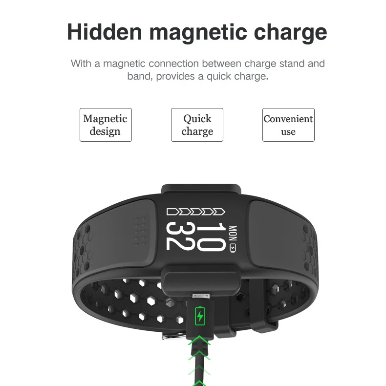 best selling colorful strap ip 68 waterproof multimode sports hd display healthy wristband with smart reminder for ios android |