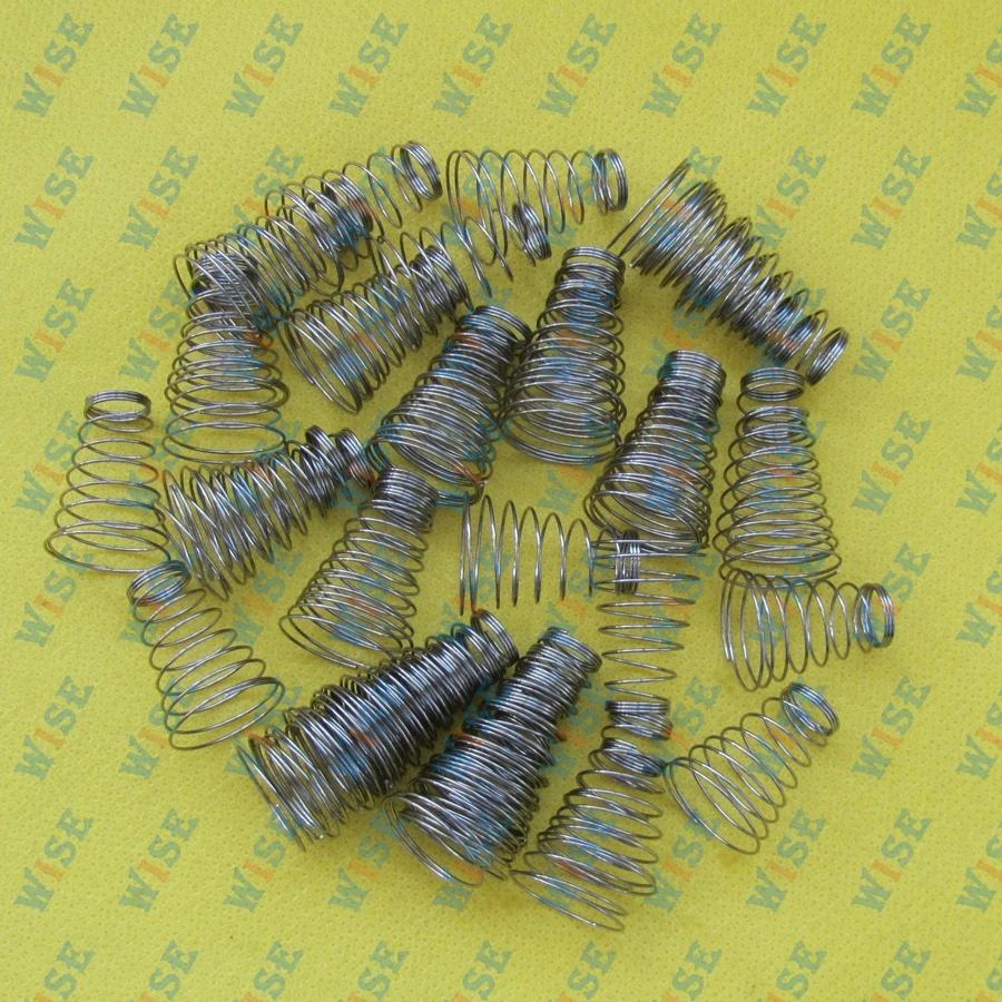 

50 PCS stainless steel Conical Taper Spring for TAJIMA Embroidery machine # KP-RS-C-696-1