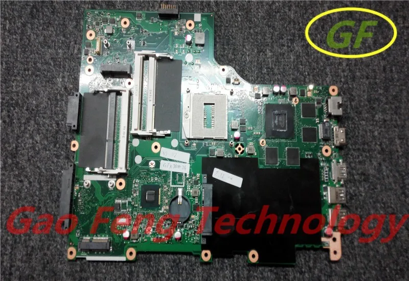 Материнская плата для ноутбука VA70HW для acer для Aspire V3-772G материнская плата HM77 DDR3 GDDR5 REV 2,0 GeForce GTX760M графика ТЕСТ ОК