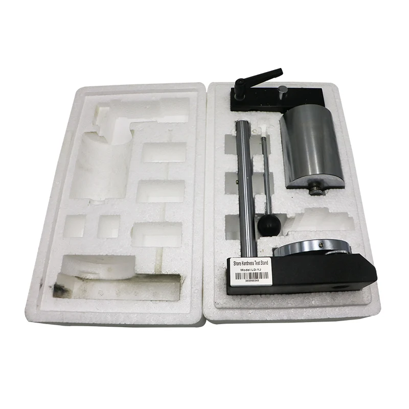 Высокое качество LD J Тип твердомер стенд Шор для берега D прибор измерения|Прибор
