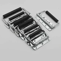 diy stainless steel folding spring handle toolbox instrument machinery industrial equipment replacement cabinet handles