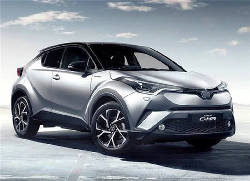 Автомобильный мигающий 2 шт. для Toyota CHR C-HR Светодиодный дневной ходовой поворотный сигнальный светильник DRL противотуманная фара тормозной светильник