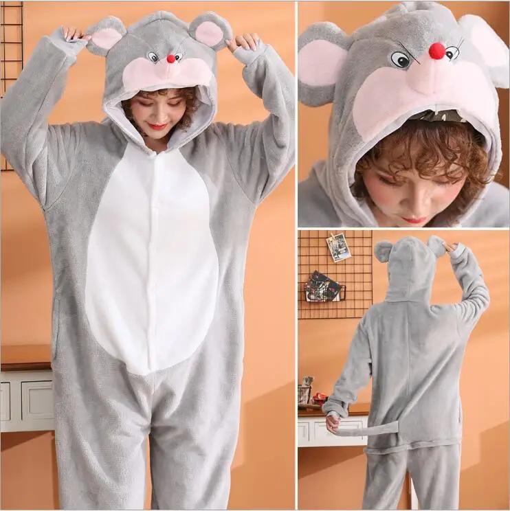 Фиолетовая ночная рубашка для женщин пижамы сна сезон осень зима больших