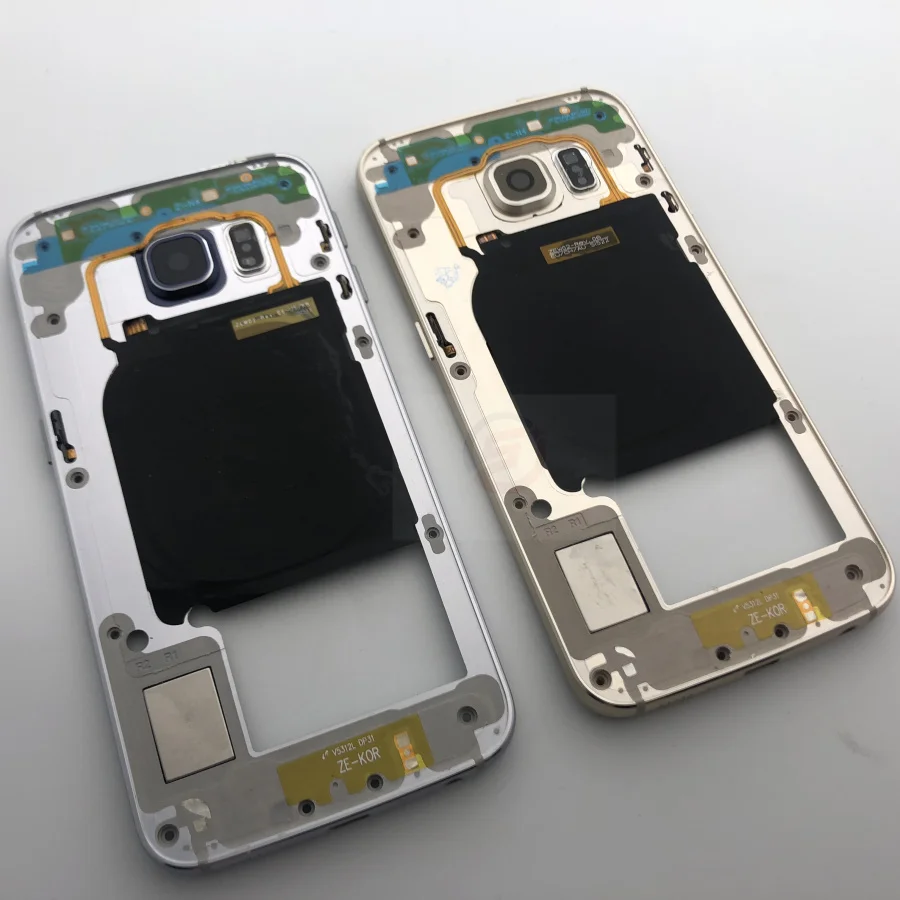 Оригинальный чехол S6 Edge с полным покрытием корпуса для Samsung Galaxy G925F G925
