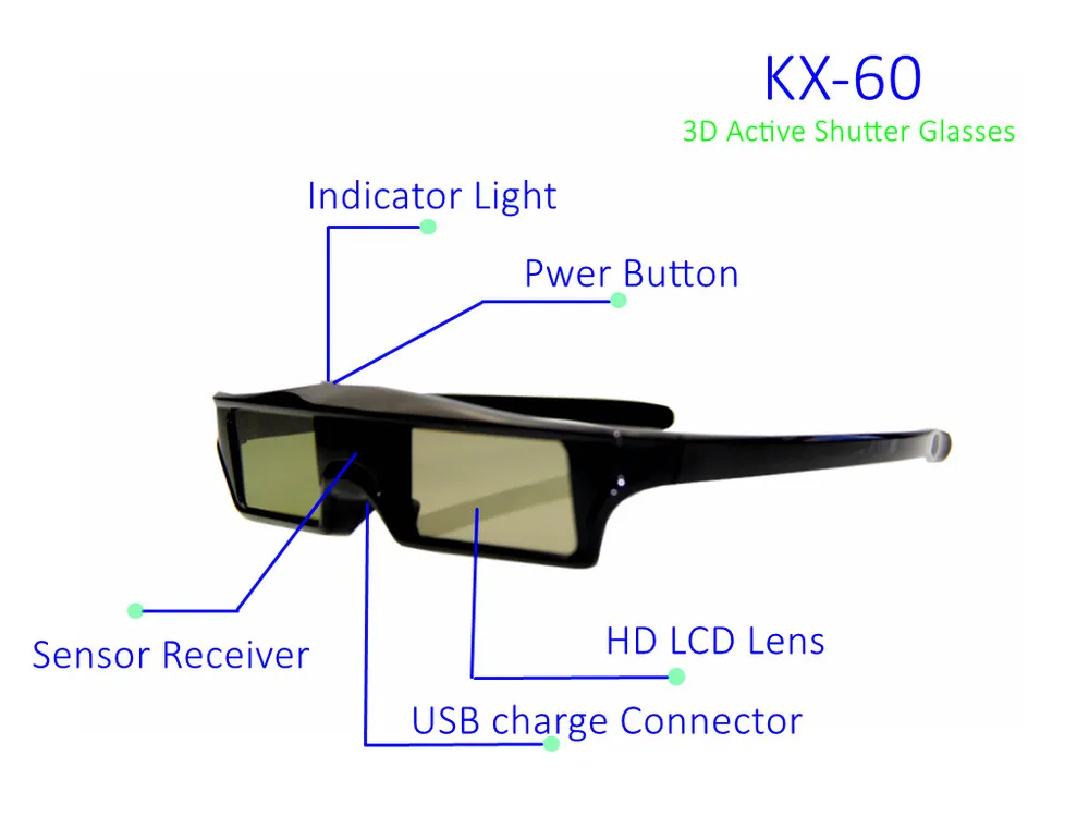 4X Новый SAMSUNG SSG 5100GB с батарейным питанием 3D очки для умный Телевизор ЖК
