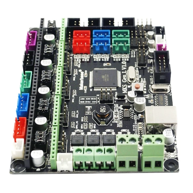 MKS-GEN L V1.0 Интегрированный контроллер материнская плата совместимый Ramps1.4/Mega2560 R3