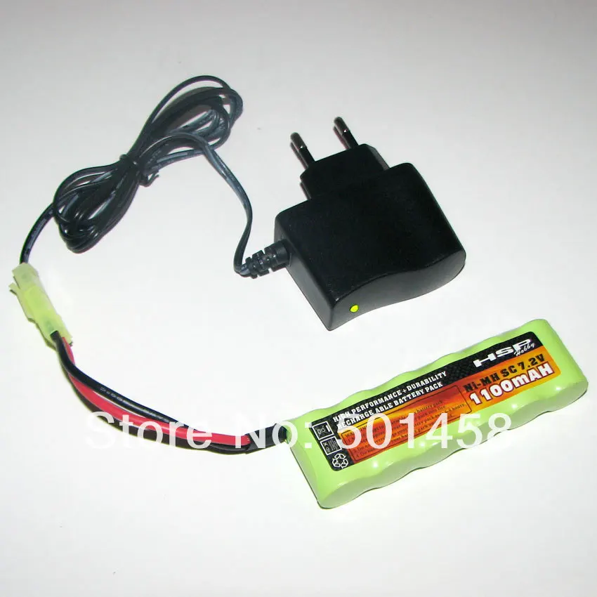 28003 HSP 7 2 V 1100Mah аккумулятор + зарядное устройство для 1/16 R/C грузовика