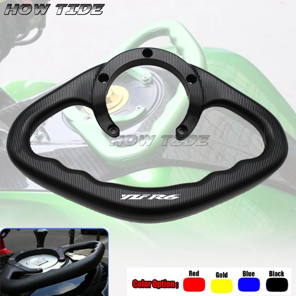 YZF R6 2000-2014 2013 аксессуары для мотоциклов CNC пассажирские рукоятки ручной захват бак