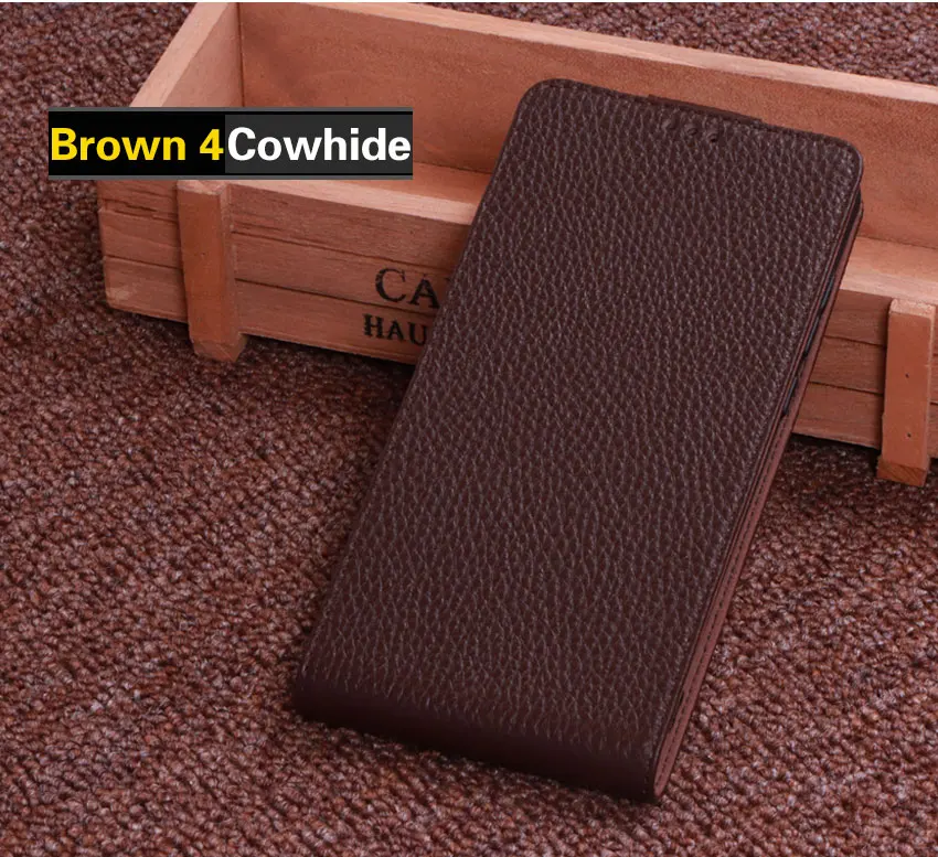 Brown 4 RYKKZ Чехол-книжка из натуральной кожи для Oneplus 7 Pro, чехол-подставка для мобильного телефона, кожаный чехол для Oneplus 5 6 5T 6T - Цвет: Brown 4