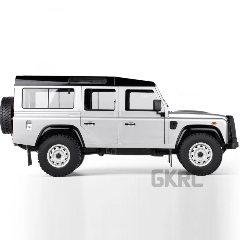 Металлический обод Beadlock для 1/10 RC Гусеничный автомобиль TRX4 Bronco RC4WD D90 D110 осевой SCX10