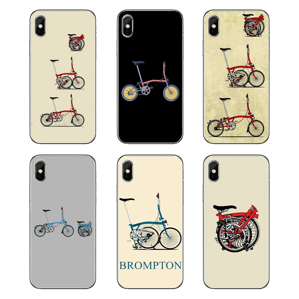 Складные мягкие прозрачные чехлы для iPod Touch iPhone 4 4S 5 5S 5C SE 6 S 7 8 X XR XS Plus