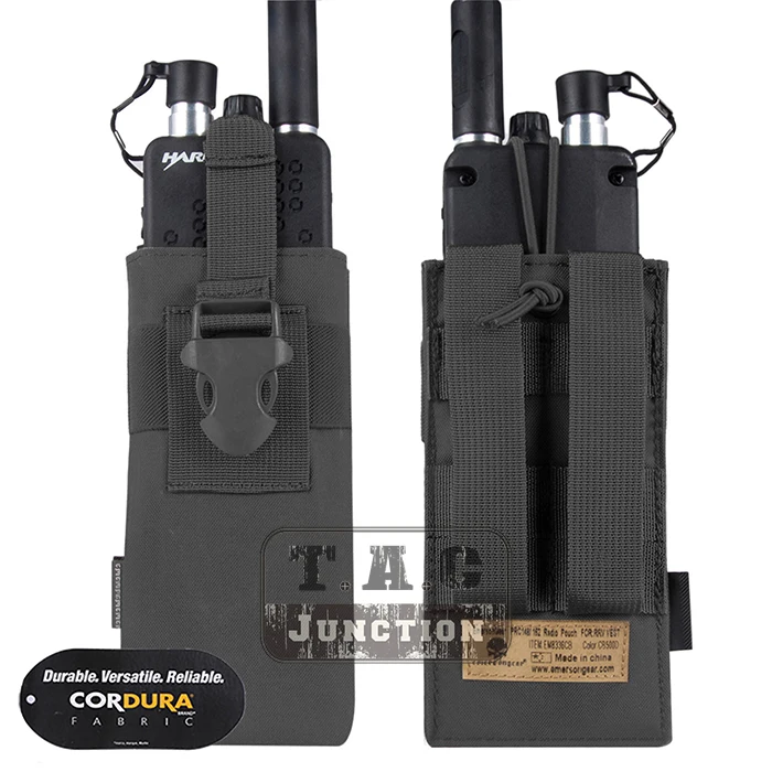 Emerson тактический Чехол для радио MBITR PRC148 152 с Molle ремнем EM8336 EMERSONGEAR MOLLE Чехол для радио JPC, AVS. CPC жилет