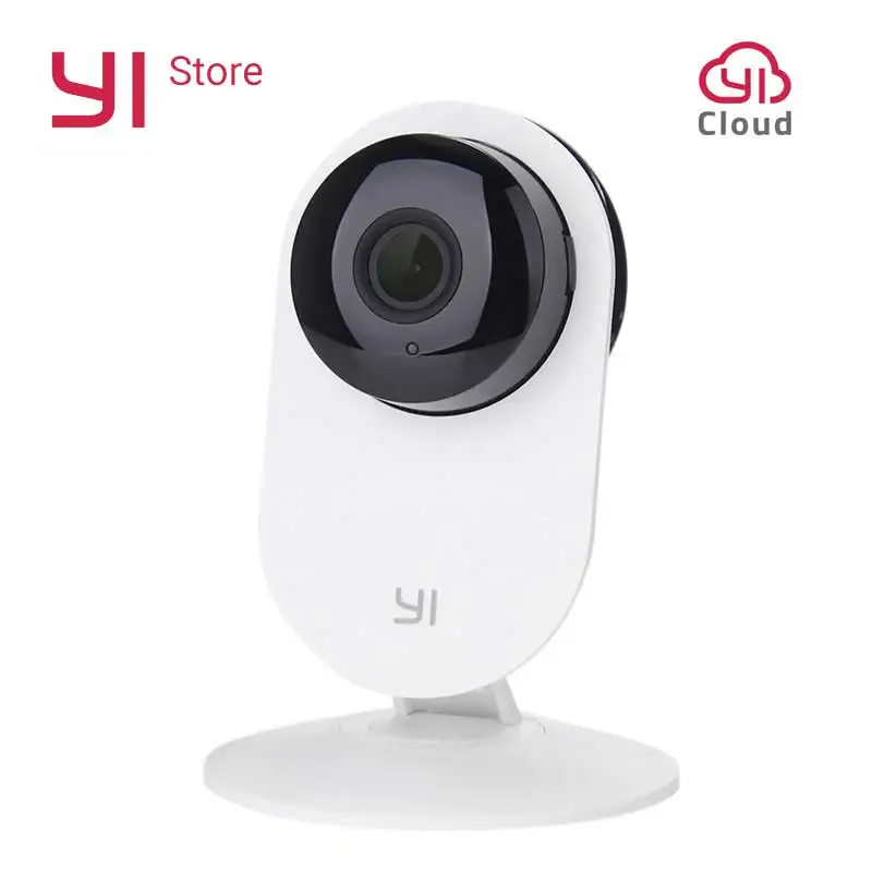 YI Home Camera 720P Night Vision Video Monitor IP/Wireless Network Surveillance Security International Version (US/EU) | Безопасность и
