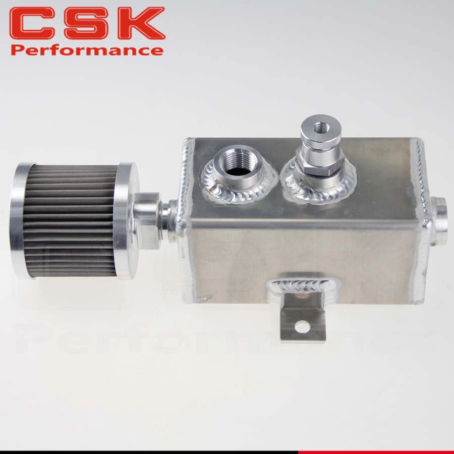 1 л Универсальный Высокий Поток Воздушного Фильтра озадаченное масло поймать