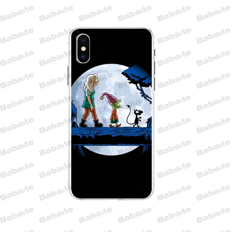 A14 Babaite Disenchantment Мягкий Силиконовый ТПУ чехол для телефона чехол для Apple iPhone 5 5S SE 6 6S 7 8 Plus X XS MAX XR мобильных телефонов - Цвет: A14